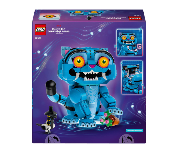 LEGO KPOP DEMON HUNTERS 72537 Tygrys Derpy i Sroka Sussie - 1547410 - zdjęcie 11